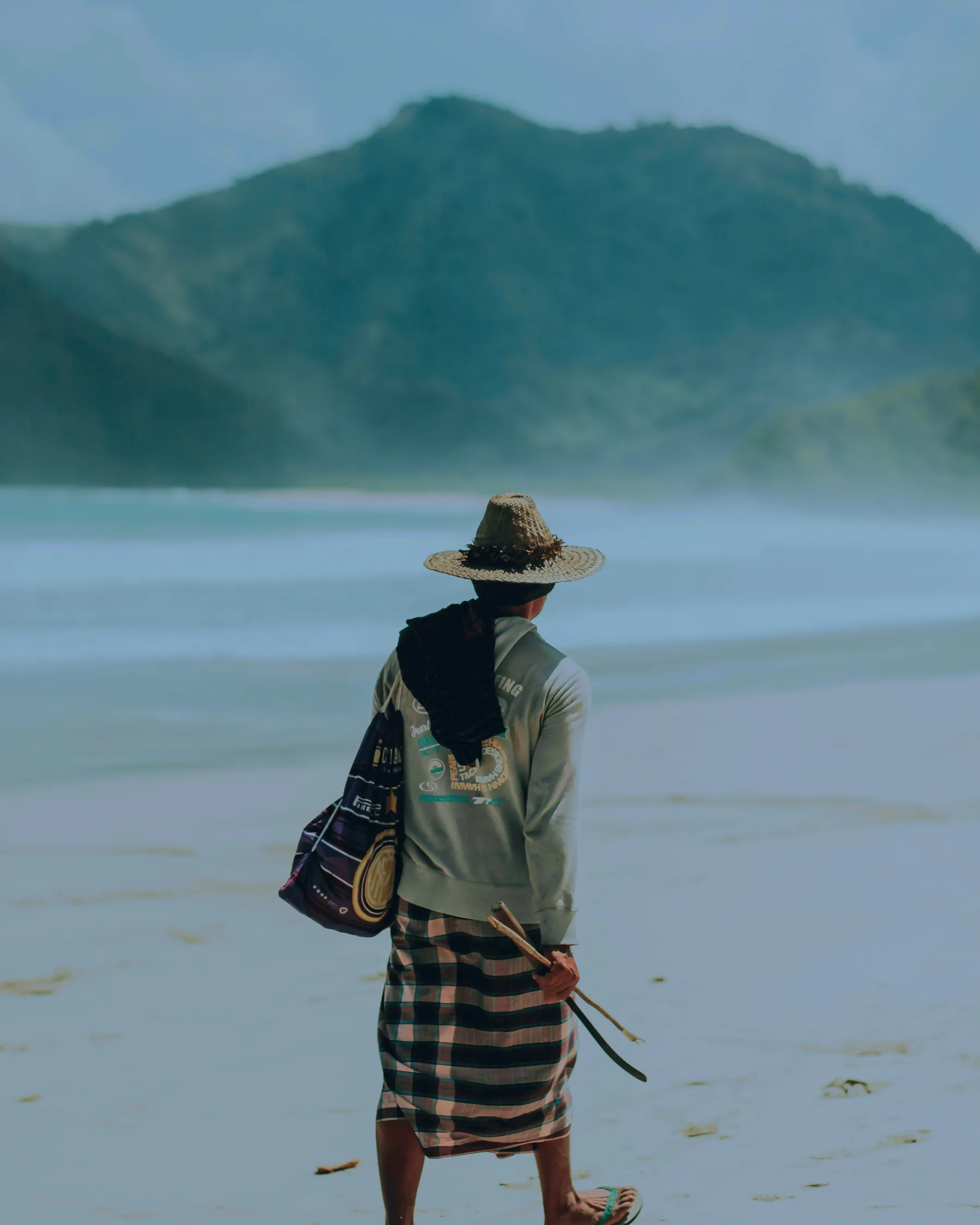 Pemandangan Kecamatan Sambelia